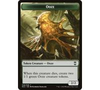 New Capenna Commander - Ooze (#26) Token | Streets of New Capenna Commander