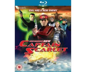 New Captain Scarlet - The Complete Series [Blu-ray]