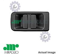 Door handle Right black 80/531 MIRAGLIO for RENAULT OPEL