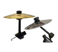 New Car Crash Cymbal,Car Cymbal Vent Mini Drum Collision Cymbal Suitable For Car Ventilation Grasp The Rhythm Car Interior Decoration (2PCS)