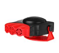New Car Portable Electric Defroster Demister Winter Heater Heating Cooling Fan 180 Degree Rotation 12V 200W