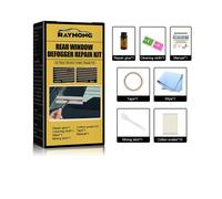 New Car Rear Window Defogger Repair Kit Diy Quick Repair Grid Defroster Kit