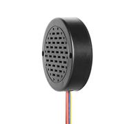 New Car Start Voice diIy- 12-24V Customization Passengers Voice Reminder | durabl 4-Channel Button Trigger Voice Speaker Alarm Horn Reverse Siren Buzzer Horn with Adjustable Voice for Buses, Taxi