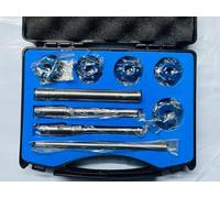 NEW CARBIDE VALVE SEAT CUTTER 5 CUTTER SET FOR VINTAGE CAR & BIKES 20 & 45 DEG I PLASTIC FITTED BOX PACKED