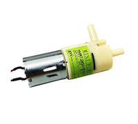 New Carbon Brush 370 Land Self-Priming Pump DC 12 Volts Low Noise Diaphragm Pump Flow 0.9 Liters