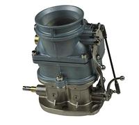 New Carburetor 2 Barrel For Carburetor 97 Style 2 Barrel 3 Bolt Pattern For Ford Mercury GMC CHRYSLER Flathead V8 90 Hp Engines 1938-1957 Replace Stromberg 97 and Holley 94