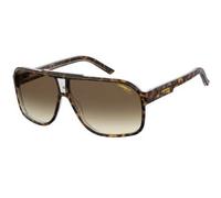 NEW Carrera CA GrandPrix2 Sunglasses 0086 Dark Havana 100% AUTHENTIC