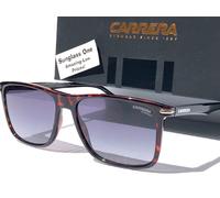 NEW CARRERA Havana & Gold Frame Gradient Grey Lens Sunglass 298/S 0869O