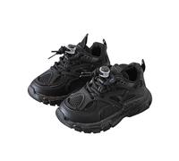 New Cartoon Boys Dinosaur Sports Shoes Girls Mesh Breathable Shoes Small and Medium Sized Children Baby Light Shoes Big 2 Kids Shoes Girls