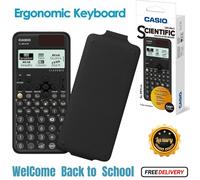 NEW Casio ✅ FX-991CW Advanced Scientific Calculator A/AS Level Maths 540+ Funcs