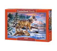 NEW Castorland Jigsaw Puzzles 500, 1000, 1500, 2000 Pieces & free UK Shipping