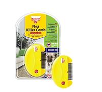 NEW CAT AND DOG POISON FREE PROTECTION FROM FLEAS ZERO IN ELECTRIC KILLER COMB (SINGLE )