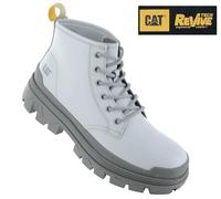 NEW CAT Caterpillar Hardwear Mid Boots - Boots Leather Gray P111330 ORIGINAL