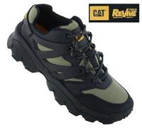 NEW CAT Caterpillar Reactor Shoes Sneakers Black P111397 GENUINE