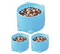 New Cat Litter Box - Anti-Choking Slow Food Bowl | Cat and Dog Food Bowl, Cat Feeder, Pet Supplies, Raised Cat Bowls, Raised Litter Box