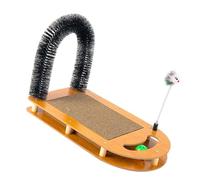 New Cat Scratcher Board with U-Shaped Scratch Pad, Wear-Resistant Kitten Scratcher for Indoor Cats, Multifunctional Self-Soothing Pet Scratching Furniture Ideal for feline play and entertainment