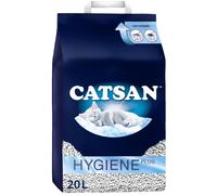 NEW CATSAN Hygiene Plus 20L Cat Litter Non-Clumping Natural - Fast Shipping