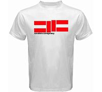 New Cavalera Conspiracy Band Logo Men's White T-Shirt Size S - 3XL Man T-Shirt 100% Cotton Sleeve Shirt White