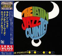 New CD Felipe Diaz -Latin Jazz Quintet with Eric Dolphy- Limited Edition Japan