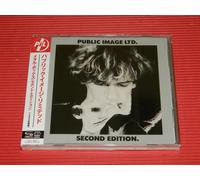 New CD PIL PUBLIC IMAGE LIMITED -Metal Box Second Edition- from Japan