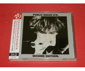New CD PIL PUBLIC IMAGE LIMITED -Metal Box Second Edition- from Japan
