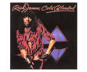 New CD RICK JAMES -COLD BLOODED- Ltd/Ed from Japan NEW