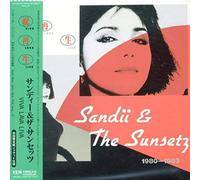 New CD Sandii & The Sunsetz V CD Factory Sealed Genuine Product Ships from Japan