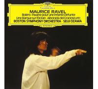 Seiji Ozawa - Ravel:Bolero. Pavane Pour Une Infante Defunte.Etc. [Japan CD] UCCG-4774