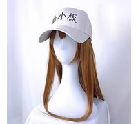 New Cells At Work Platelet Cosplay Wig for Women Girls Long Straight Anime Hair Wig 60cm Flaxen Synthetic Hair Halloween Party Cells at work Wig and hat