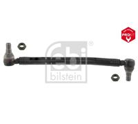 febi bilstein 31370 Drag Link with lock nuts, from steering gear to 1st idler arm, pack of one