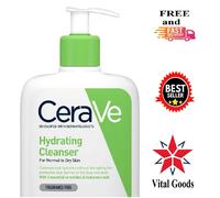 NEW CeraVe Non-Foaming Cleanser Daily Face Body Wash Hydrating Normal/Dry Skin