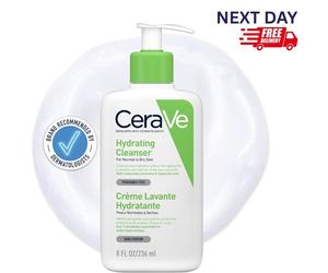 NEW CeraVe Non-Foaming Cleanser Daily Face Body Wash Hydrating Normal/Dry Skin