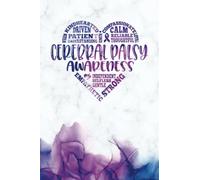 New Cerebral Palsy Awareness Gift Idea - a Blank Lined Journal, Great for Showing Your Support - Subway Art Design with Alcohol Ink and Marble Texture.: Notebook for Women
