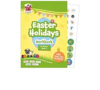 New CGP Easter Holidays Activity Workbook - for kids in Year 1 (ages 5-6) (CGP Holiday Workbooks)