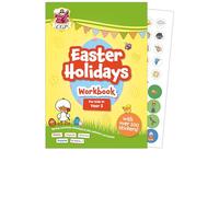 New CGP Easter Holidays Activity Workbook - for kids in Year 2 (ages 6-7) (CGP Holiday Workbooks)