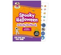 New CGP Halloween Activity Workbook - for kids in Reception (ages 4-5) (CGP Holiday Workbooks)