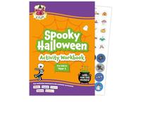 New CGP Halloween Activity Workbook - for kids in Year 1 (ages 5-6) (CGP Holiday Workbooks)