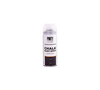 New Chalk Spray Paint - Water Based Shabby Chic - 400ml (Black Plum)