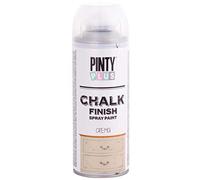 New Chalk Spray Paint - Water Based Shabby Chic - 400ml (CREAM)