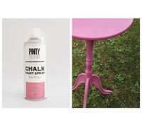 New Chalk Spray Paint - Water Based Shabby Chic - 400ml (Pink Petals)