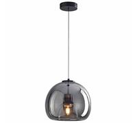 New Chandelier Commerical Gray Glass Pendant Home Hotel Lobby For Kitchen Island Hand Blown Glass Hanging Home Hotel Lobby Fixtures Over Sink Adjustable Suspensio