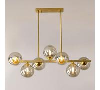 New Chandelier Commerical Modern Glass Globe Pendant Versatile style Hotel Lobby Simple installation Kitchen Island Linear Ceiling Hanging Versatile style Commerci