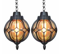 New Chandelier Commerical Vintage Glass Pendant Unique and eye-catching Classic Style Hotel Lobby For Farmhouse Outdoor Hanging Lamp Globe Glass Adjustable Height Hanging Unique an