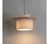 New Chandelier Commerical White Marble Pendant Versatile style Hotel Lobby For Kitchen Island Mini Alabaster Hanging Versatile style Hotel Lobbying With Wood Decor