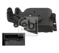febi bilstein 34151 Adjustment Motor for recirculating air flap, pack of one