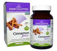 New Chapter, Cinnamon Force, 60 Vegetarian Capsules