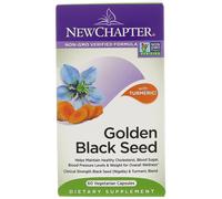 New Chapter, Golden Black Seed, 60 Vegetarian Capsules
