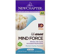New Chapter, LifeShield, Mind Force, 60 Capsules