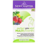 New Chapter, Perfect Prenatal Multivitamin, 192 Vegetarian Tablets