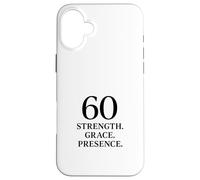 New Chapter Sixty Celebration Design Case for iPhone 16 Plus